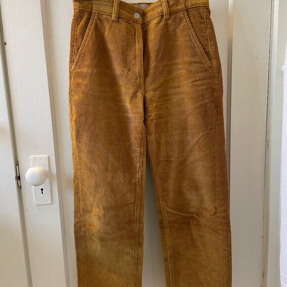 Everlane wide-leg corduroy trouser size 4 - Picture 1 of 5